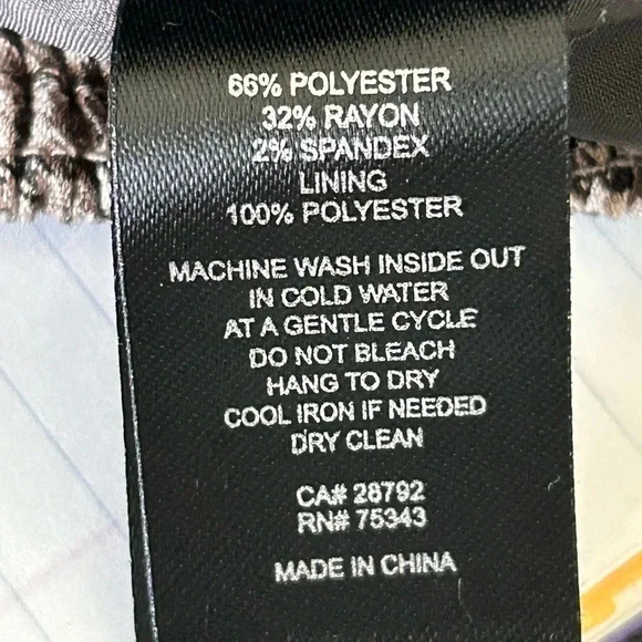 House Of Harlow 1960 Houndstooth Bralette Top With Smocked Back Adjustable Strap - Picture 6 of 6